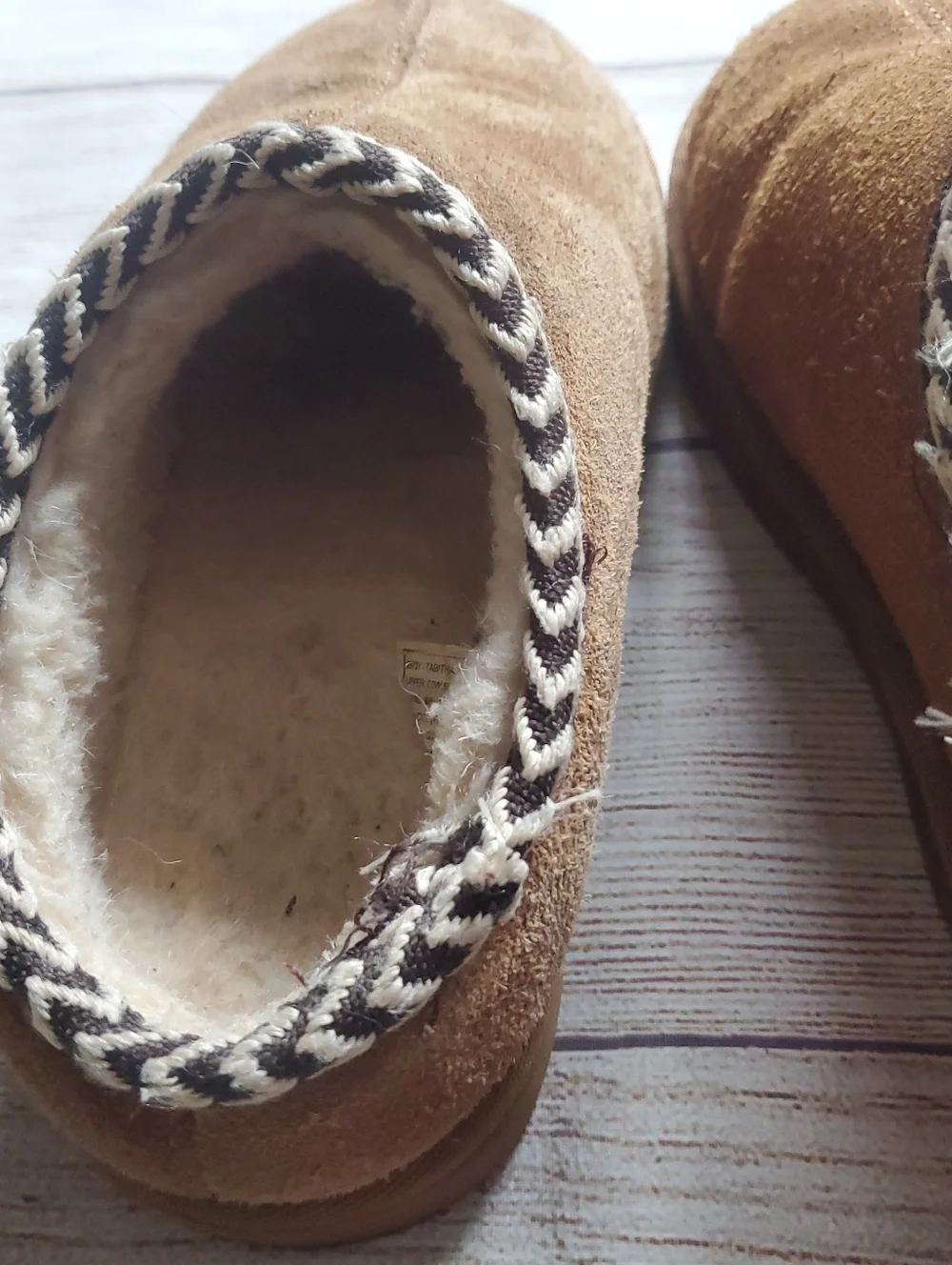 BearPaw cozy slip